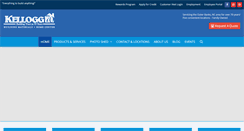 Desktop Screenshot of kelloggsupplyco.com