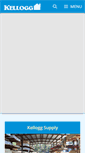 Mobile Screenshot of kelloggsupplyco.com